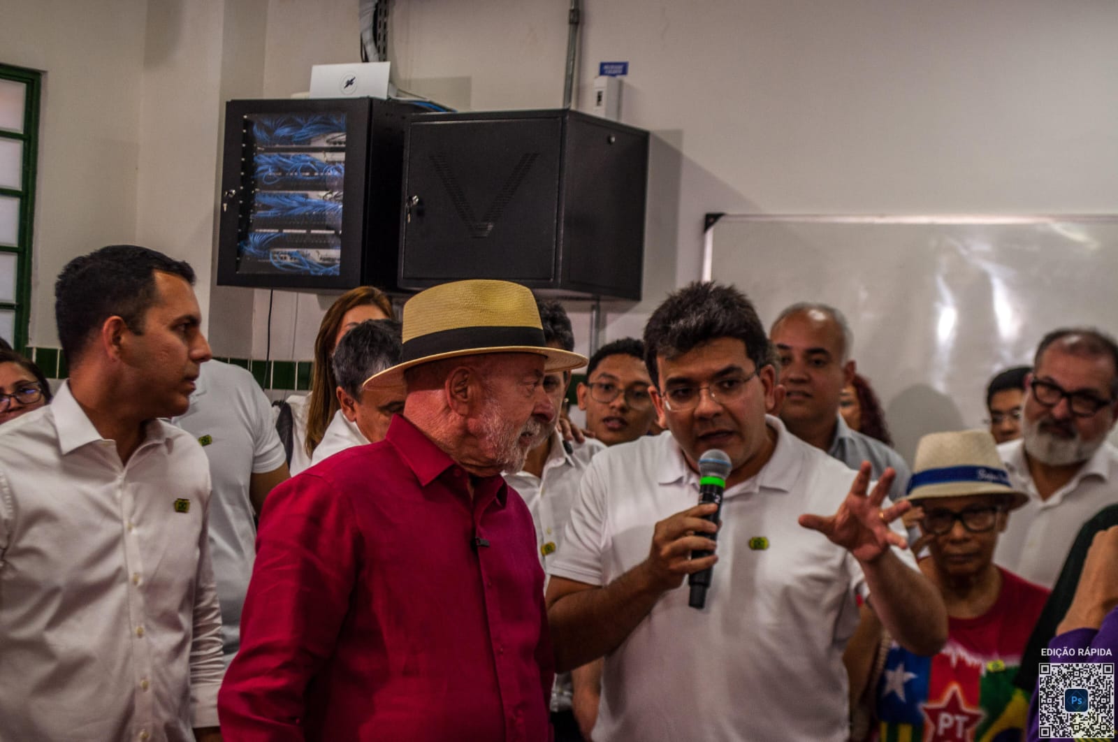 Rafael Fonteles destaca avanço do Piauí em matemática durante visita de Lula