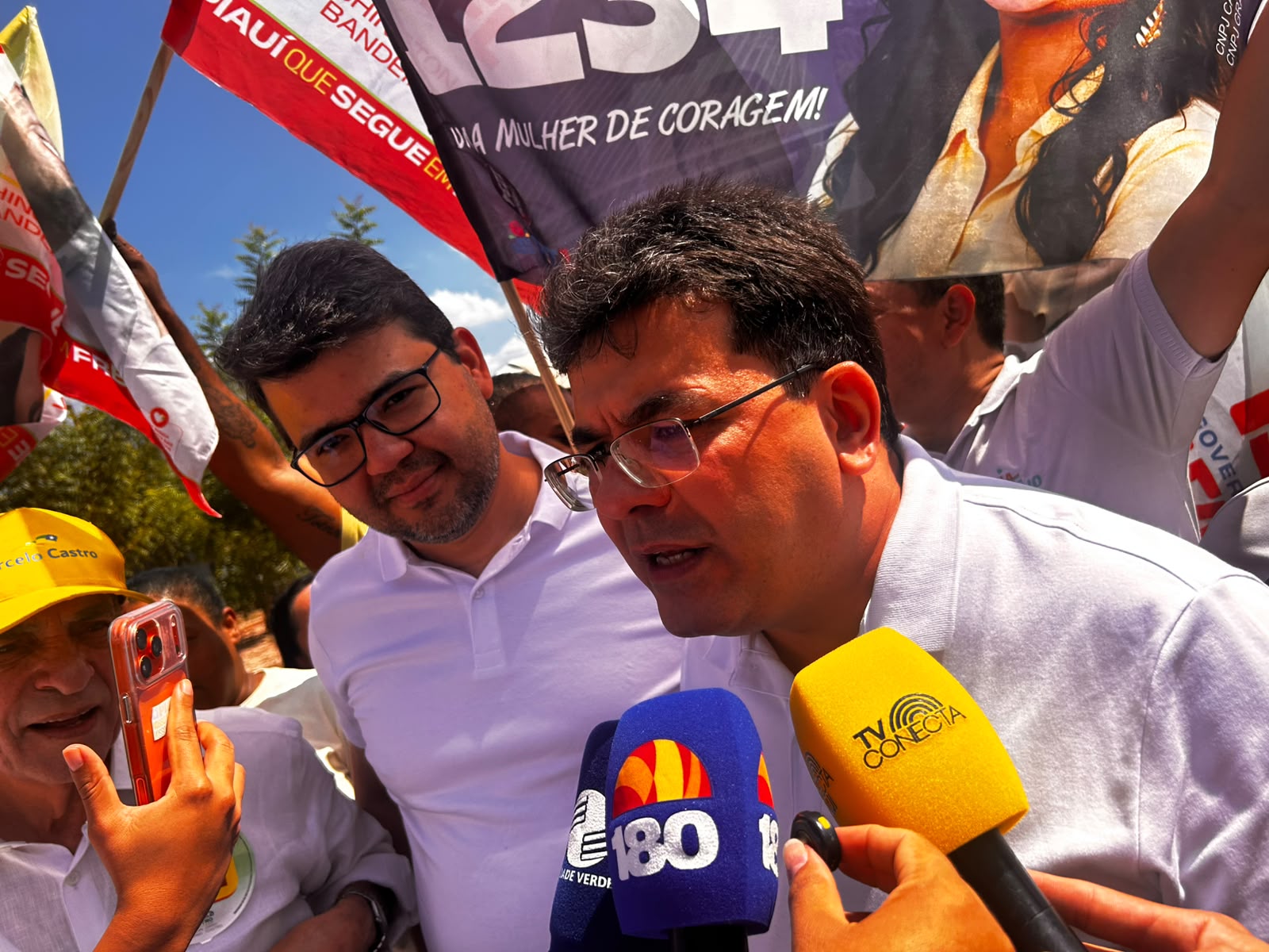 Rafael Fonteles destaca segurança e pede mobilização do Time do Povo em Teresina