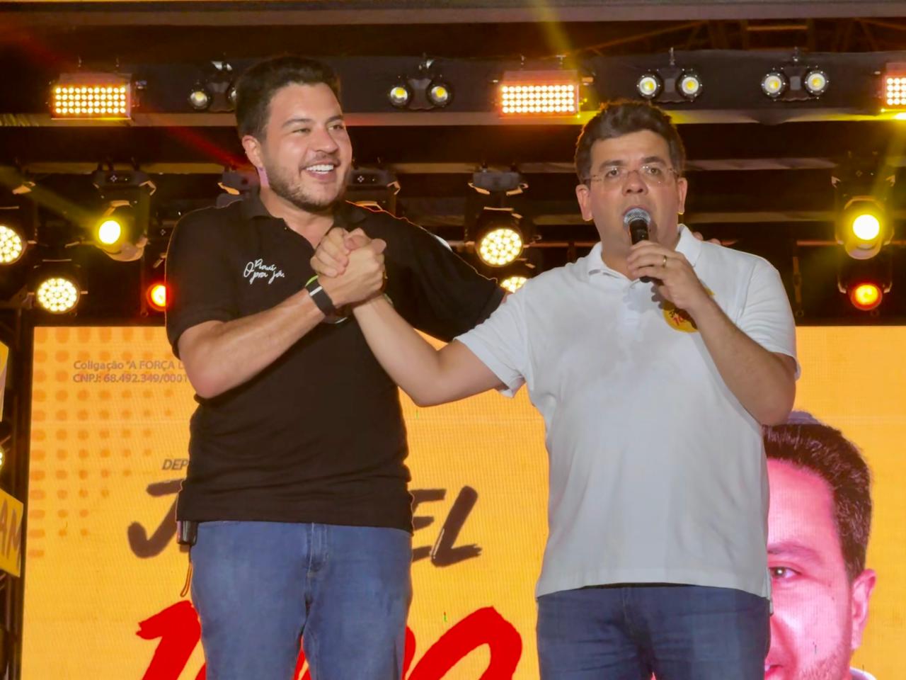 Rafael Fonteles e Jadyel Alencar
