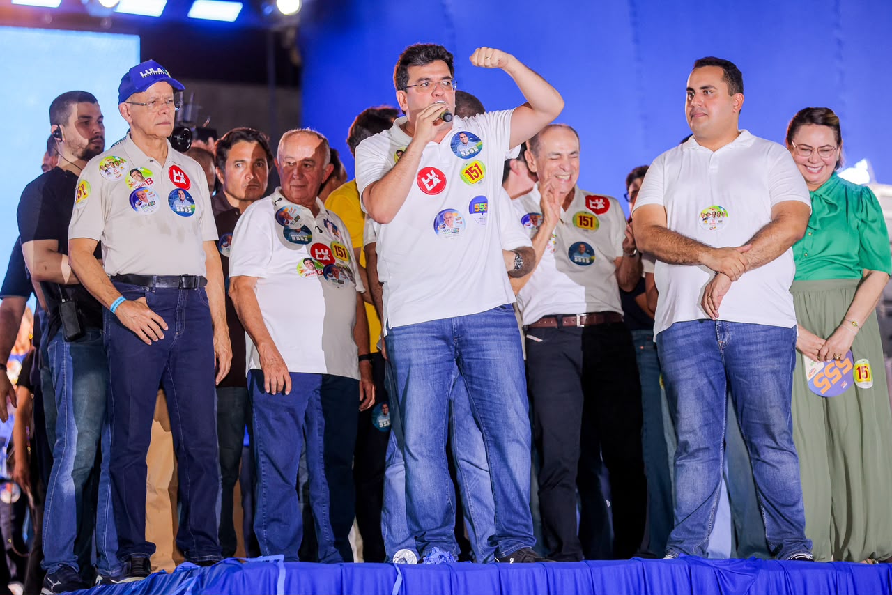 Rafael Fonteles intensifica agenda na reta final e diz que campanha seguirá até a votação