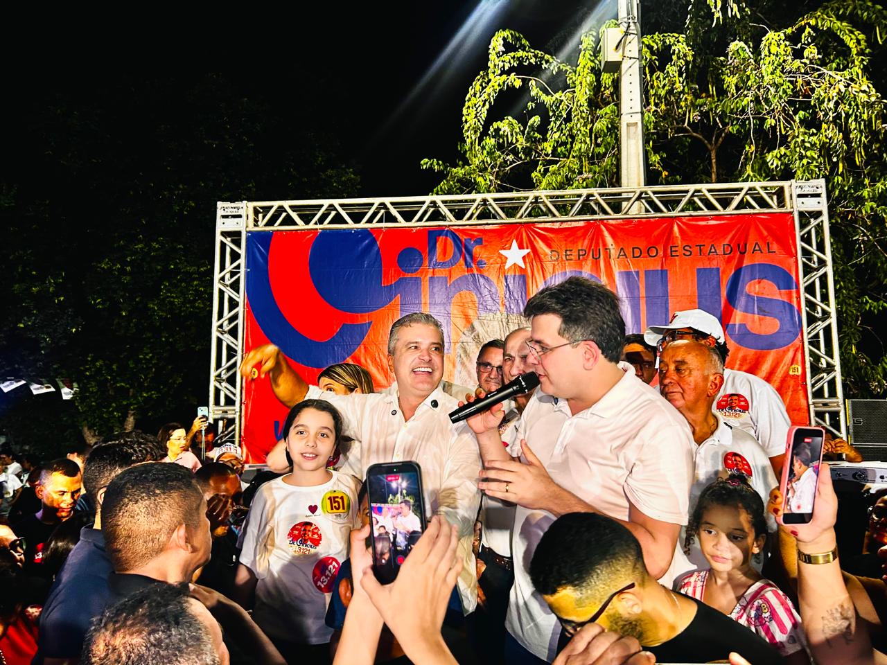 Rafael Fonteles pede mobilização na reta final da campanha de Dr. Vinicius