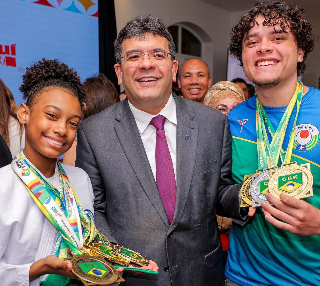 Rafael Fonteles promete ampliar políticas de incentivo ao esporte no Piauí