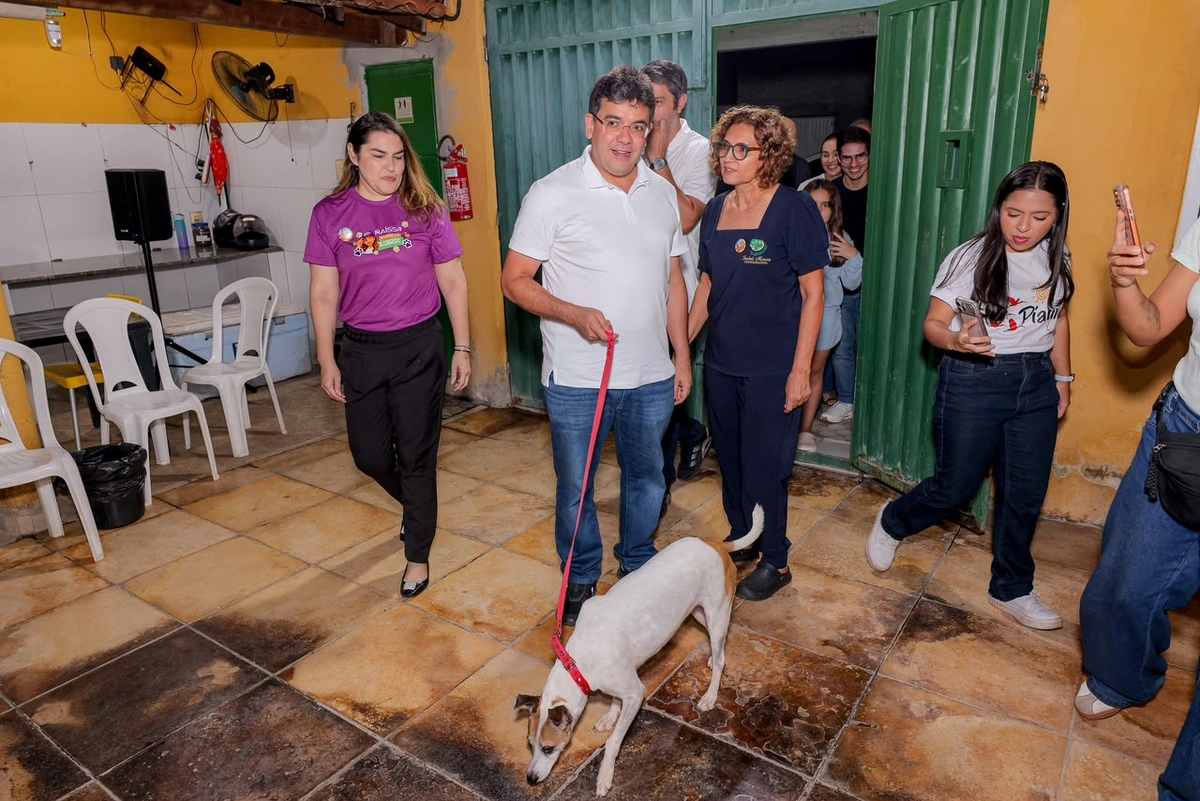 Rafael Fonteles visita Apipa e promete ampliar proteção aos animais