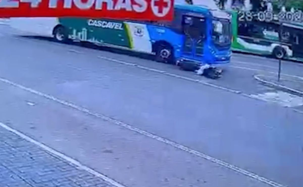 Reprodução/Câmeras de Segurança
