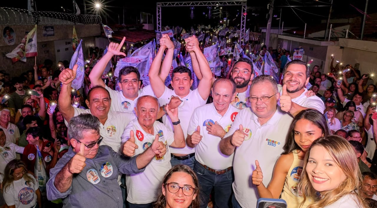 Rubens Vieira e Governador