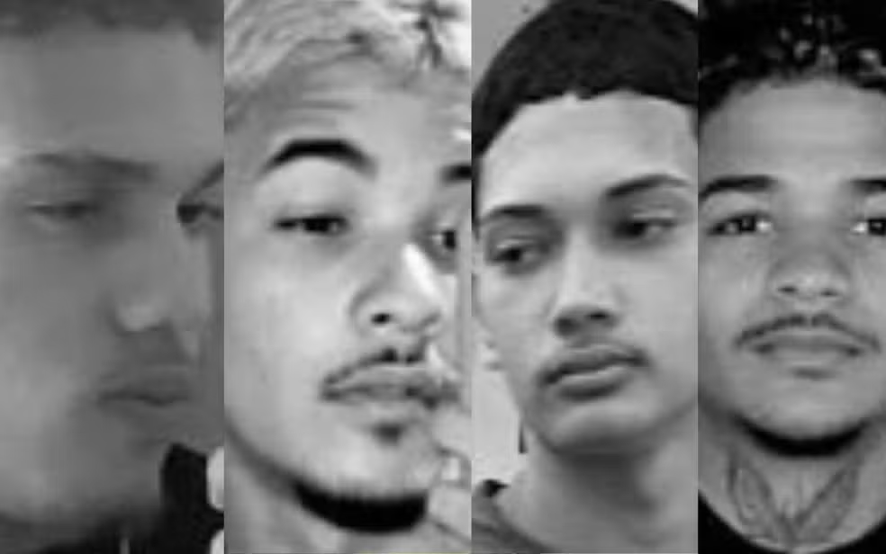 Saiba quem eram os quatro jovens mortos em acidente entre carro e ônibus na Bahia