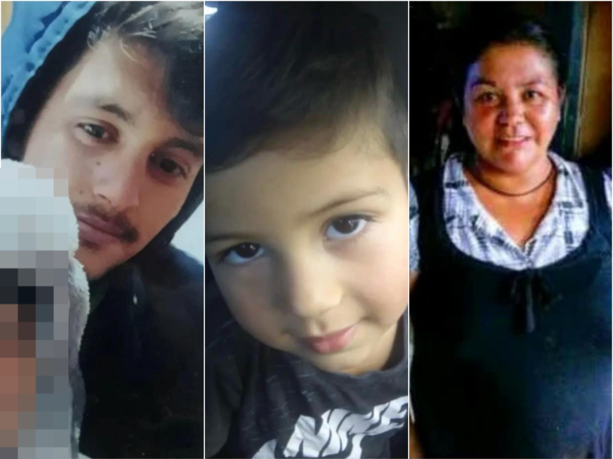 Saiba quem eram pai, filho e avó mortos em grave acidente