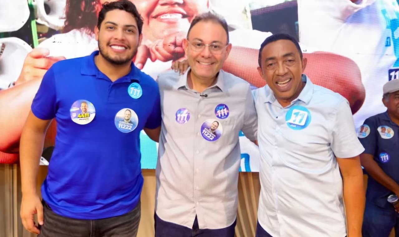 Samuel Alencar, Jeová Alencar e Joel Rodrigues