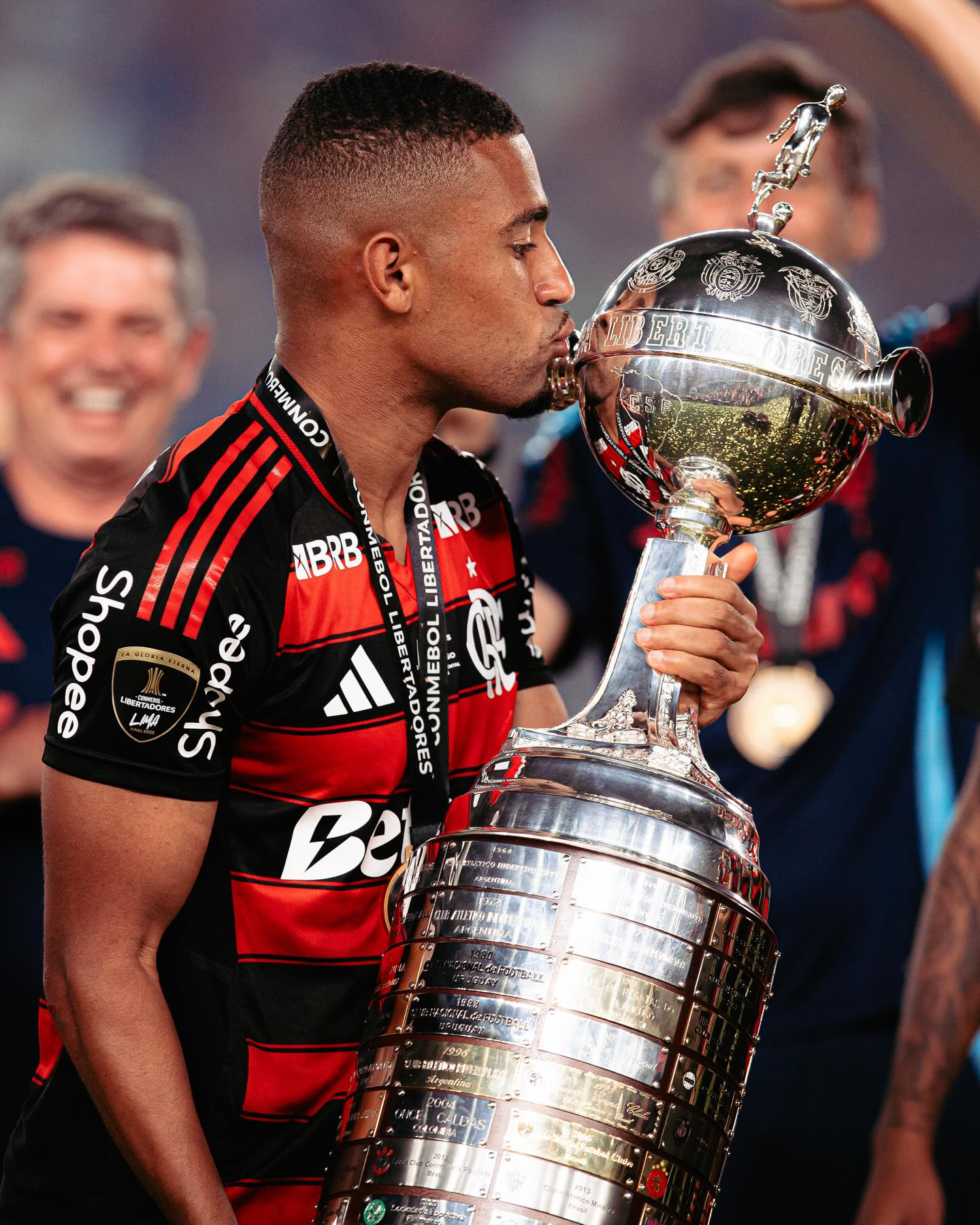 Samuel Lino -  Flamengo