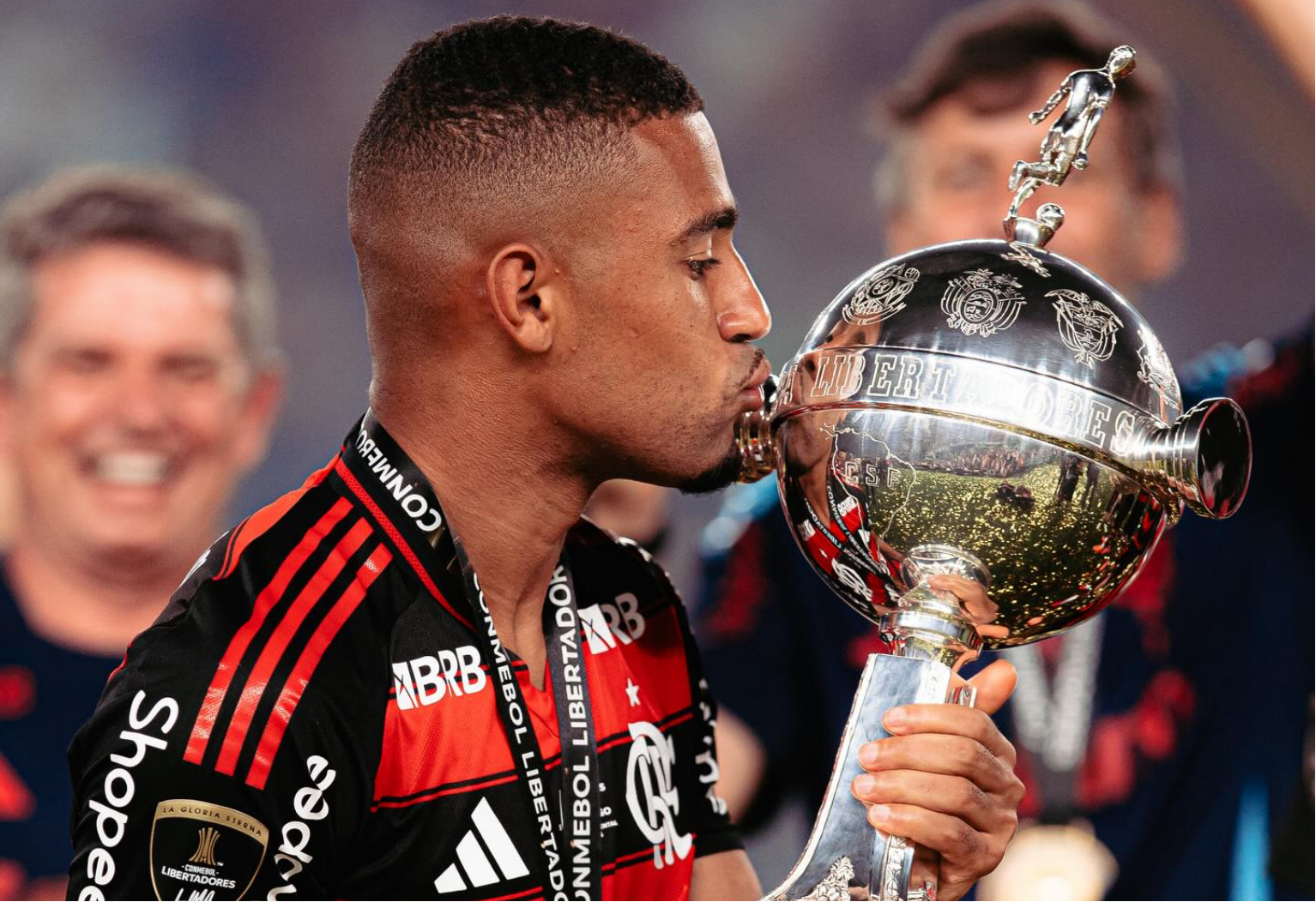 Samuel Lino -  Flamengo