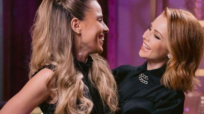 Sandy relembra rivalidade com Wanessa Camargo