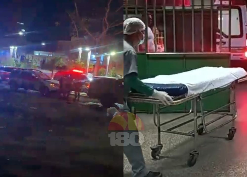 Sargento é baleado durante troca de tiros e suspeito morre em confronto com a PM em Teresina