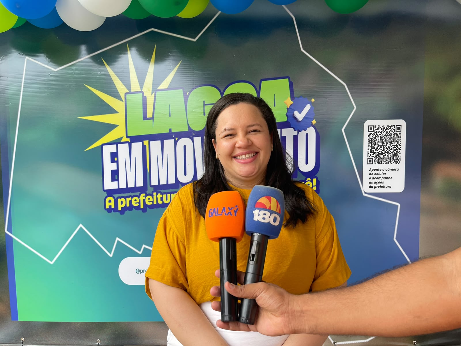 secretária Iara Lima