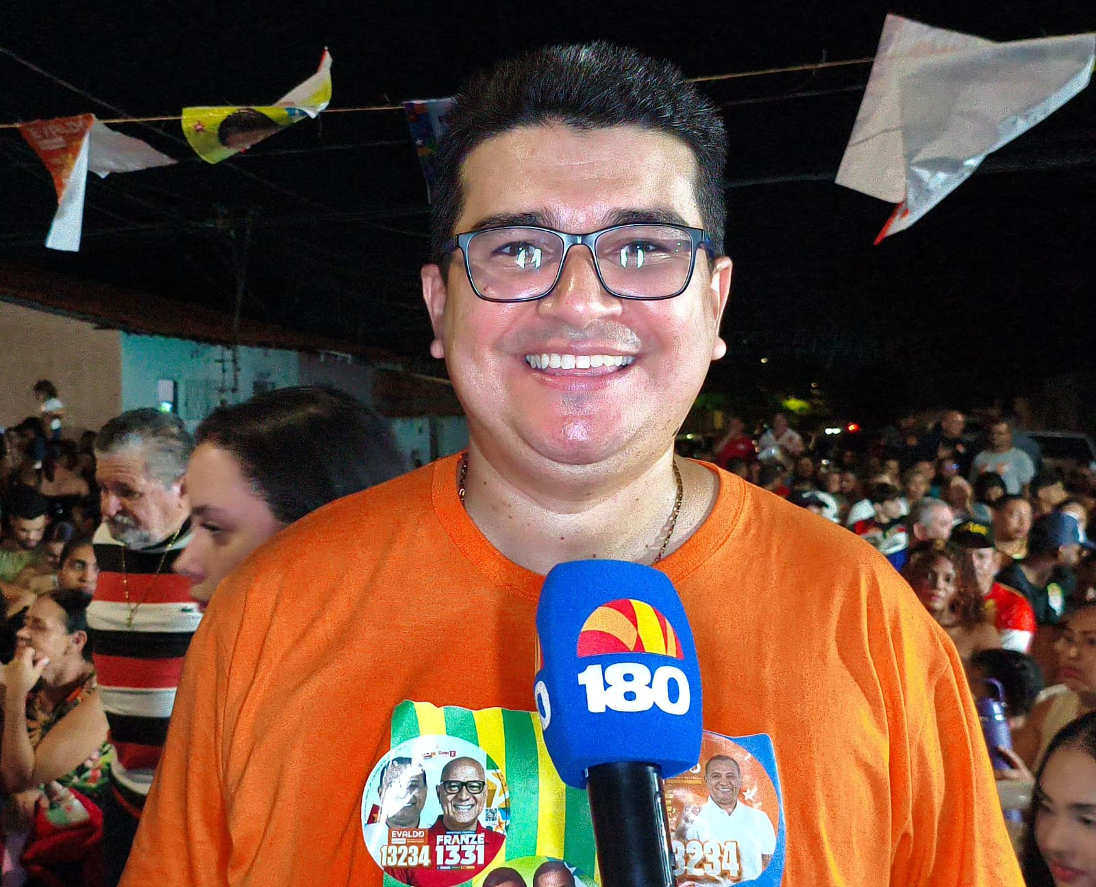 Secretário de Esportes Pedro Rodrigues