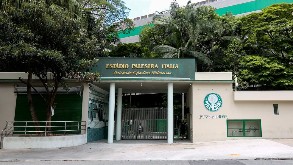 Sede social do Palmeiras