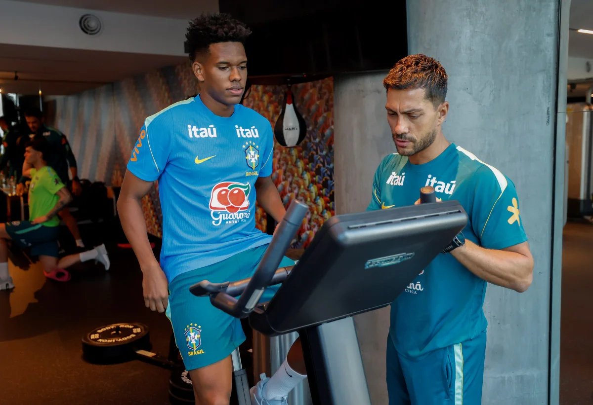 Seleção Brasileira faz primeiro treino na Austrália com grupo incompleto