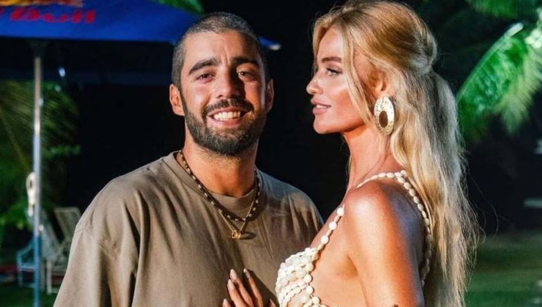 Separada de Pedro Scooby, Cintia Dicker faz topless e ex-marido comenta