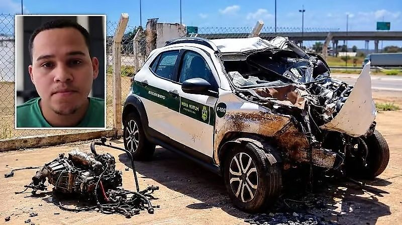 Servidor municipal morre após bater de frente com caminhão na BR-364