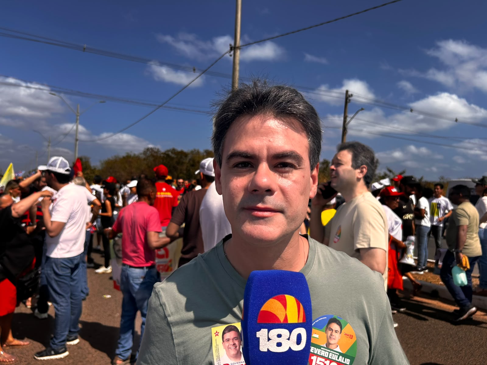 Severo Eulálio participa de carreata do Time do Povo na zona Leste de Teresin