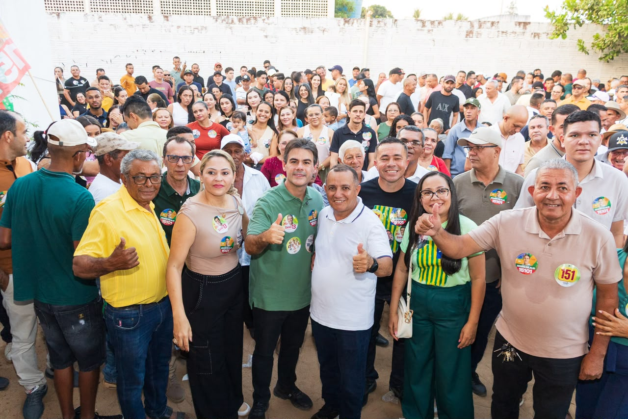 Severo Eulálio visita Avelino Lopes e Júlio Borges e destaca investimentos