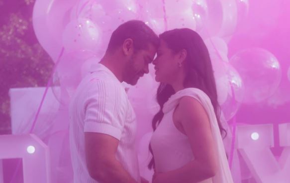 Sidney Sampaio e Luana Sales revelam sexo do primeiro filho do casal
