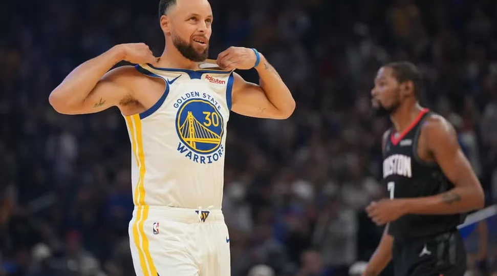 Stephen Curry descarta saída e crava aposentadoria no Golden State Warriors