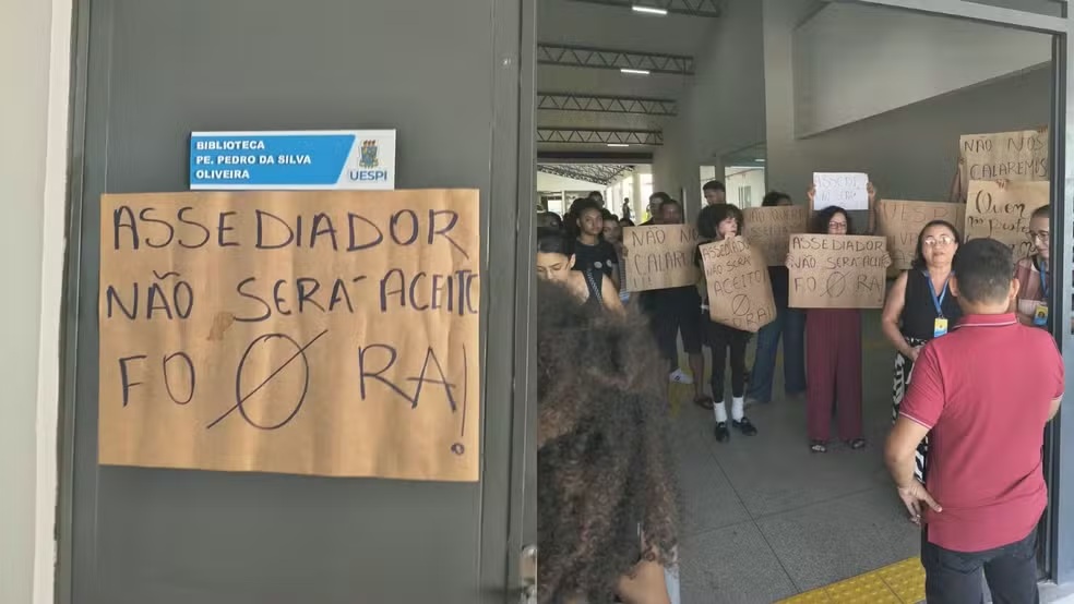 Técnico da Uespi é afastado após denúncia de assédio contra aluna em Floriano