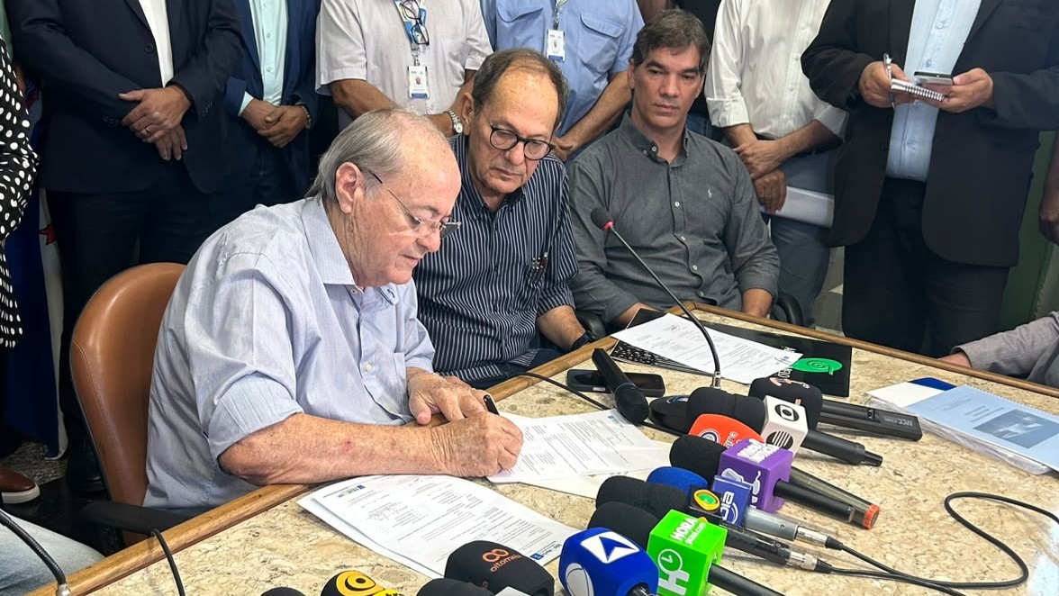 Teresina autoriza licitações para construção de planetário, ponte da Santa Maria da Codipi e compra de 100 ônibus