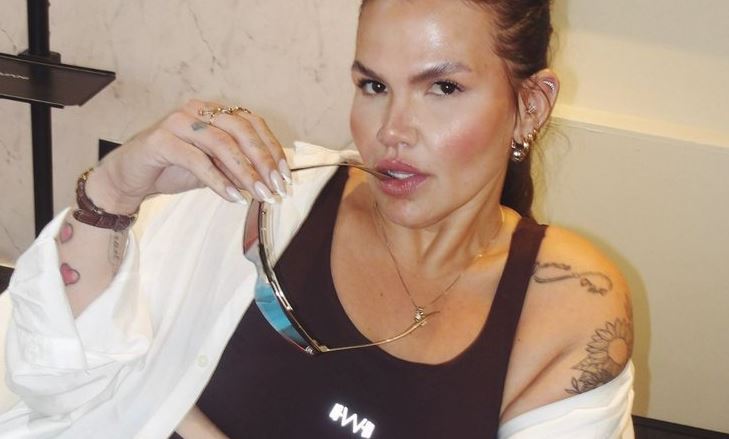 Thais Carla abre o jogo sobre novo affair