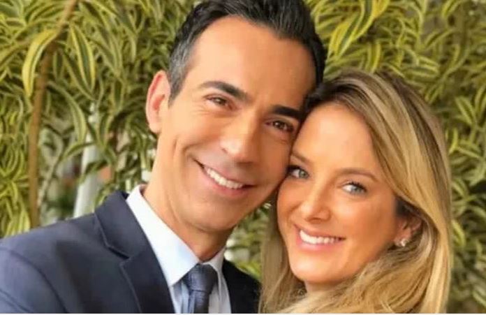 Ticiane Pinheiro revela se César Tralli sentiu ciúmes de sua apresentação de funk