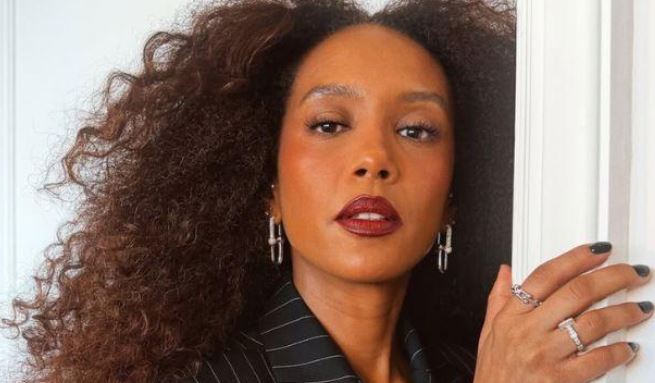 Veja a mudança radical de visual de Taís Araujo em desfile