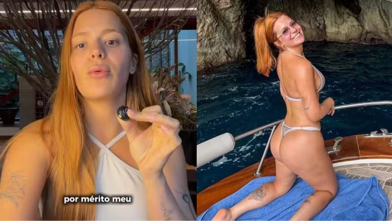 Viih Tube admite cirurgias estéticas, mas afirma ter perdido 20 kg ‘na marra’
