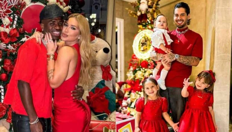 Virginia revela pedido de Zé Felipe após fotos dos filhos com Vini Jr.