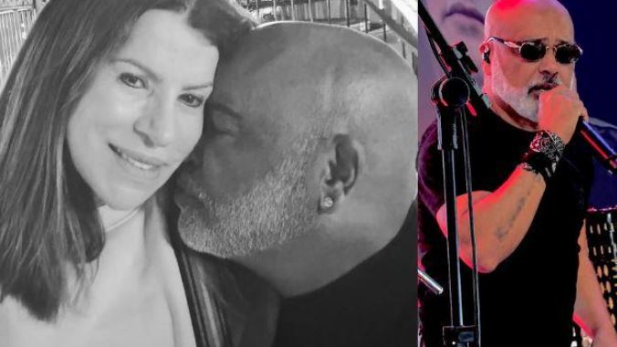 Viúva de Rick faz último adeus após 42 anos juntos