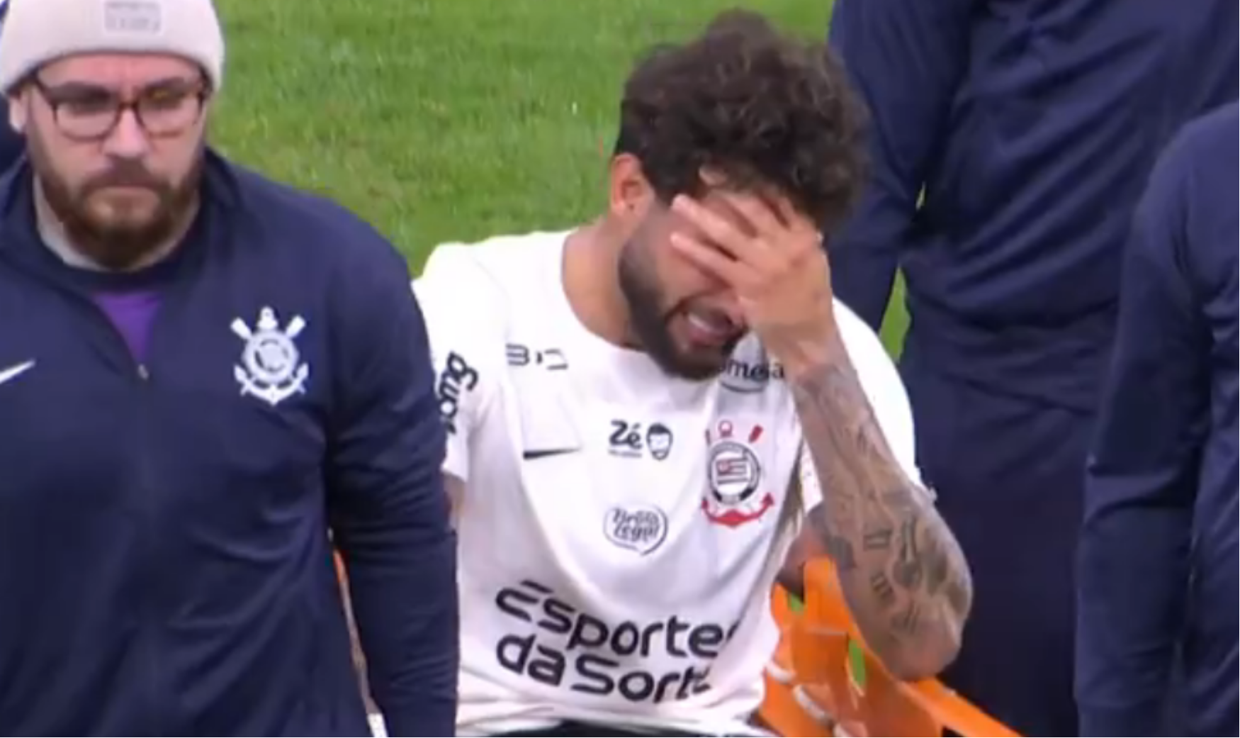 Yuri Alberto desfalca Corinthians contra o Estudiantes na Libertadores