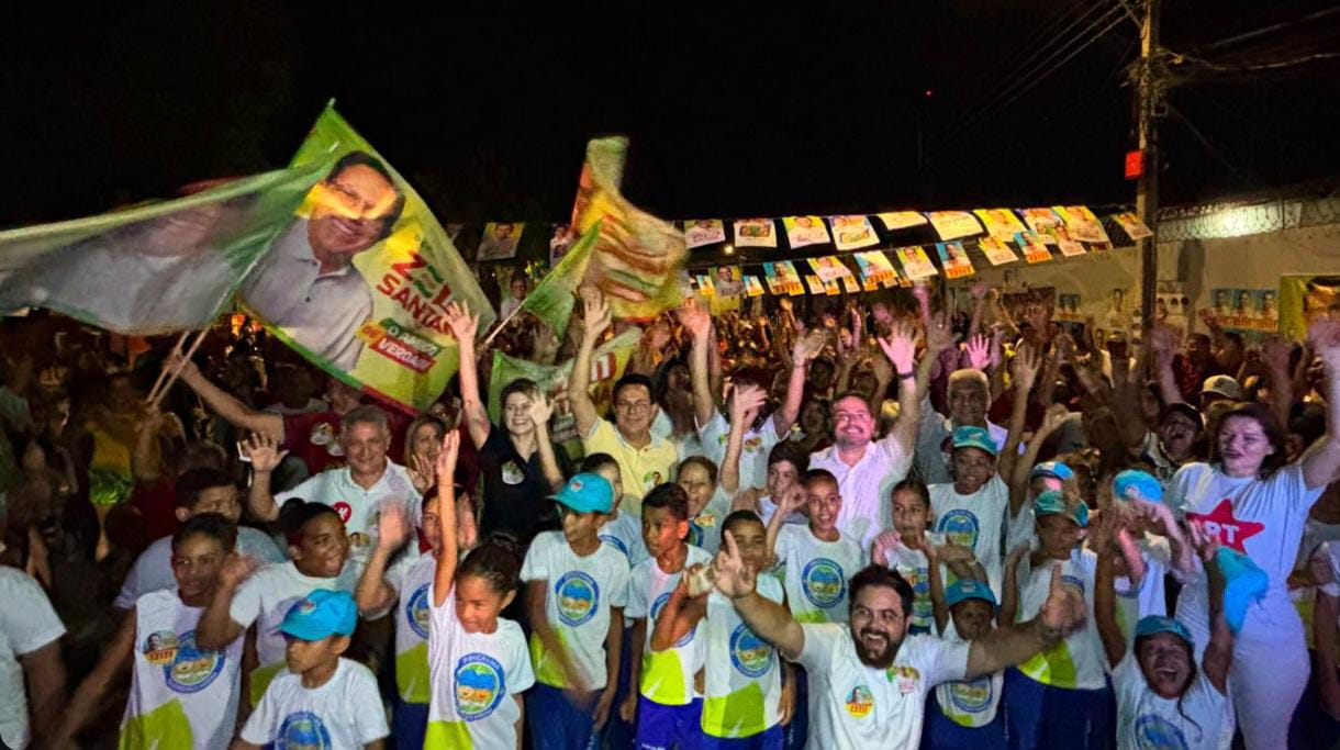 Zé Santana participa de grande reunião com amigos da Silvania na zona norte de Teresina