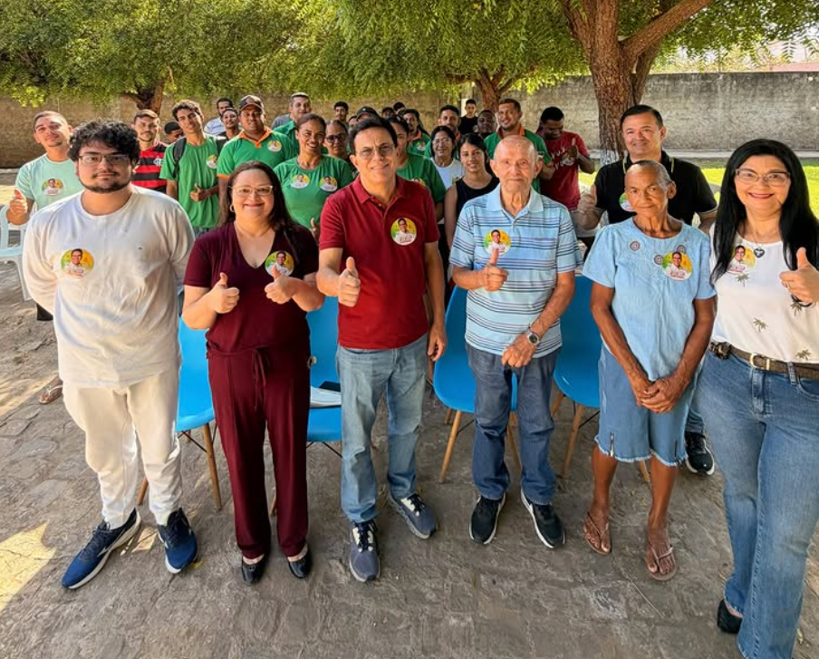 Zé Santana reúne apoiadores durante café da manhã e reforça diálogo sobre projeto para a Câmara Federal