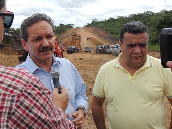 Wilson Martins E Seu Dua Visitam Obras De Mobilidade Urbana Graus