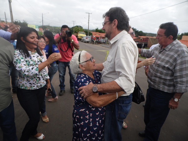 Governador Wilson Martins Inaugura Obras No Interior Do Pi Graus