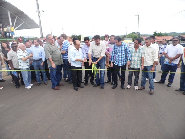 Governador Wilson Martins Inaugura Obras No Interior Do PI 180graus