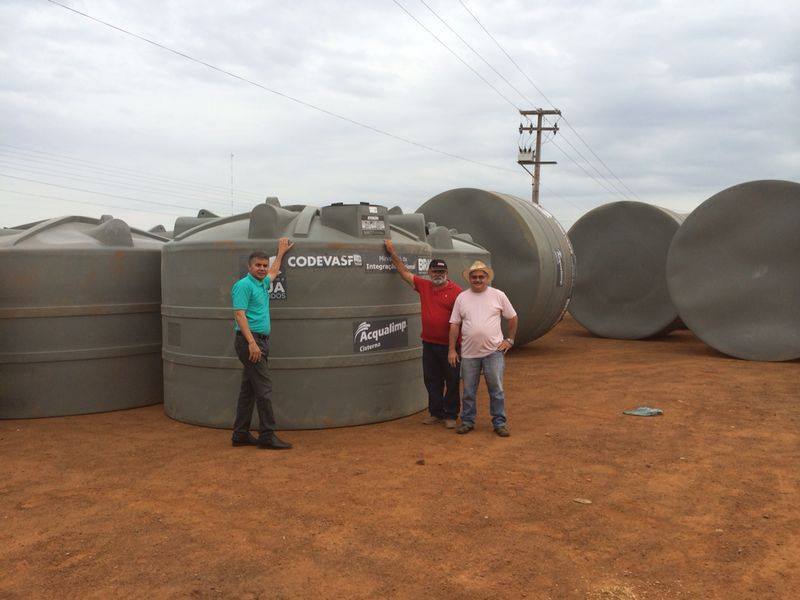 Cisternas Garantem Milh Es De Gua Para Fam Lias De Campo Maior