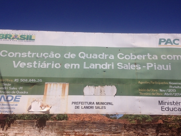 Prefeitura De Landri Sales Realiza Obras Para O Desenvolvimento Da