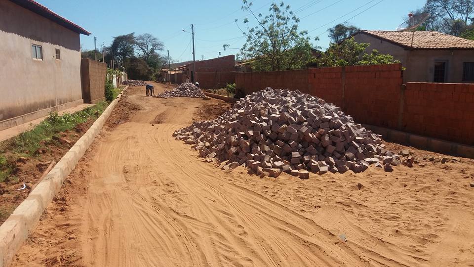 Projeto Pavimenta Corrente Contempla Novas Ruas Da Cidade Graus