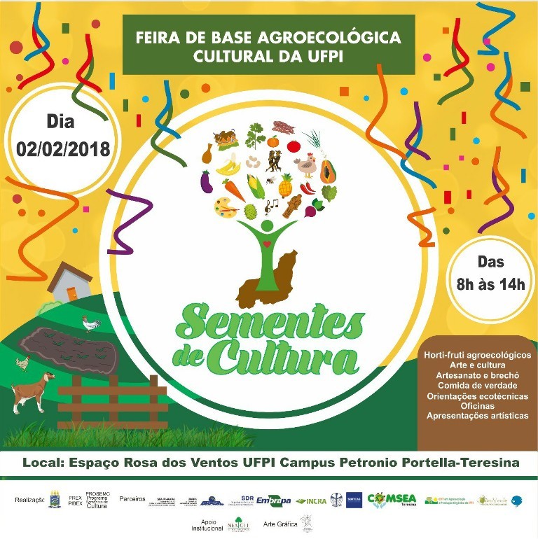 Feira Da Agricultura Familiar Acontece Nessa Sexta Feira Na Ufpi