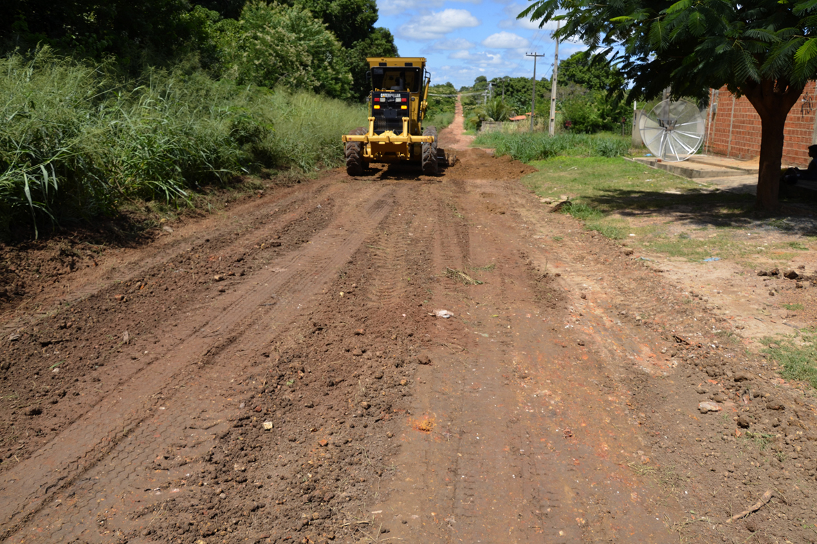 Prefeitura De Gua Branca Realiza Trabalho De Manuten O De Estradas