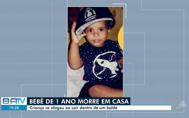 Beb Morre Ap S Se Afogar Em Balde No Quintal De Casa Graus O