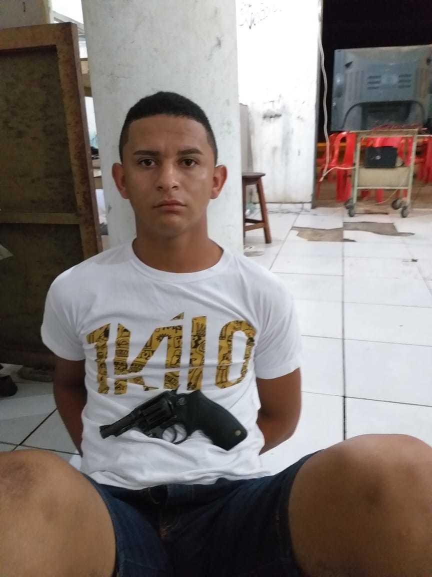 Suspeito de tráfico é preso em Teresina após investigação da Polícia