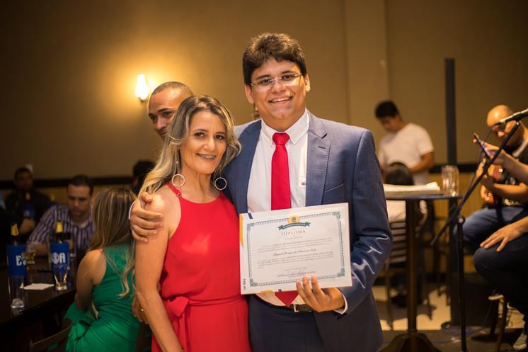 Oliveira Neto Diplomado o deputado mais Jovem do Estado do Piauí