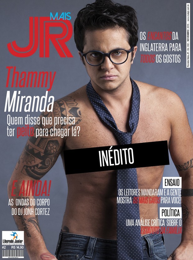 Thammy Mostra Peitoral Peludo Em Ensaio Para Capa De Revista Graus O Maior Portal Do Piau