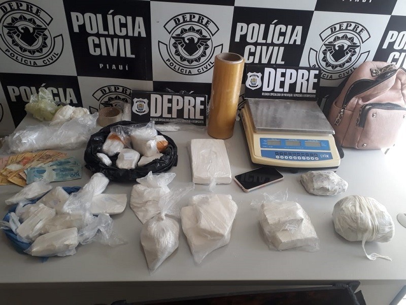 Polícia Civil deflagra Operação Preparo e apreende drogas avaliadas em